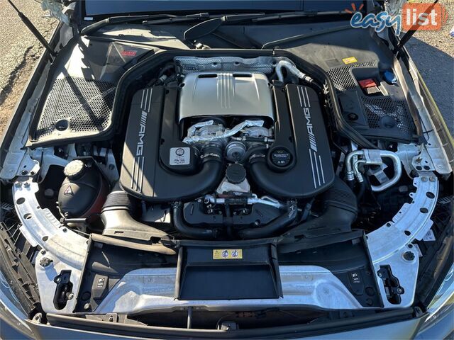 2015 MERCEDES-BENZ C63 AMG S EDITION 1 205 4D SEDAN