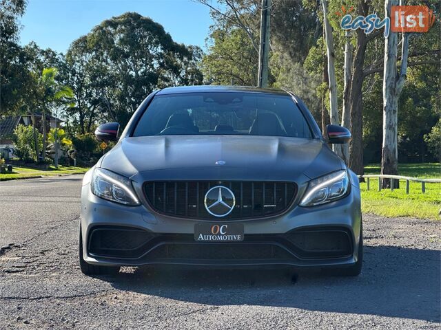 2015 MERCEDES-BENZ C63 AMG S EDITION 1 205 4D SEDAN
