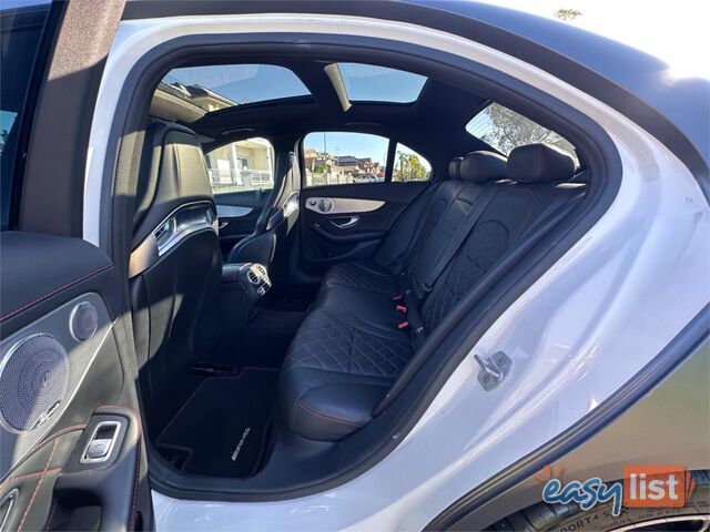 2015 MERCEDES-BENZ C63 AMG S EDITION 1 205 4D SEDAN
