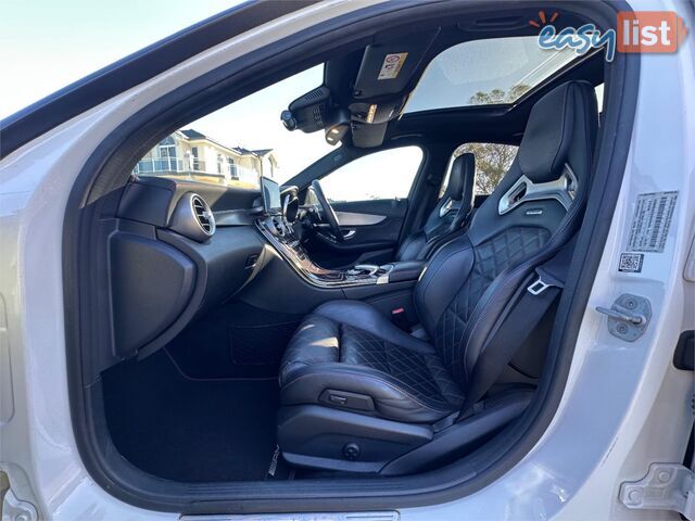 2015 MERCEDES-BENZ C63 AMG S EDITION 1 205 4D SEDAN