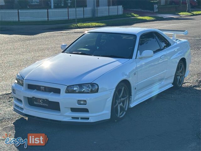 1999 NISSAN SKYLINE GT-R V-Spec R34 Coupe