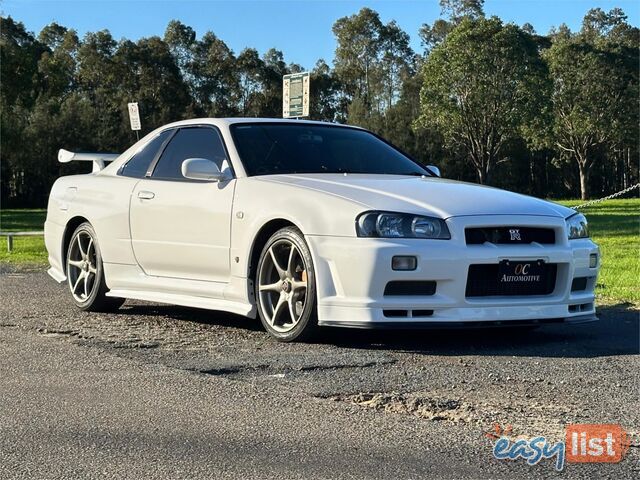 1999 NISSAN SKYLINE GT-R V-Spec R34 Coupe