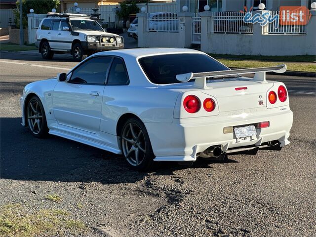 1999 NISSAN SKYLINE GT-R V-Spec R34 Coupe