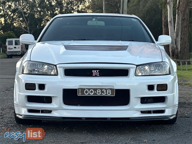 1999 NISSAN SKYLINE GT-R V-Spec R34 Coupe