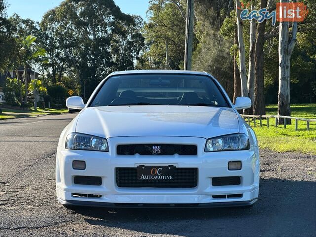 1999 NISSAN SKYLINE GT-R V-Spec R34 Coupe