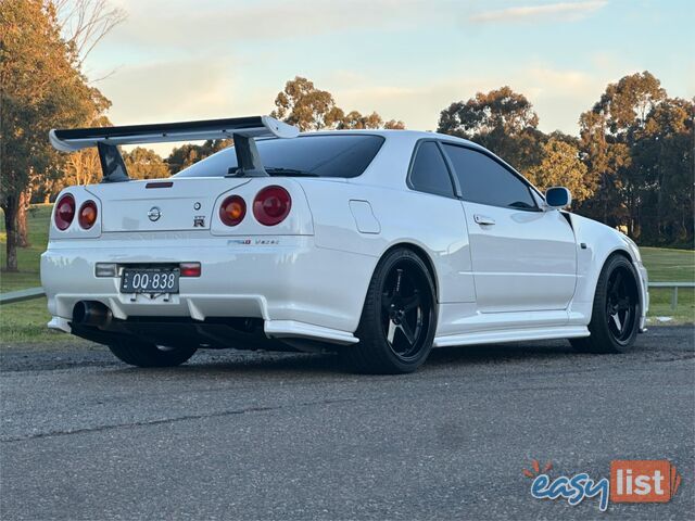 1999 NISSAN SKYLINE GT-R V-Spec R34 Coupe