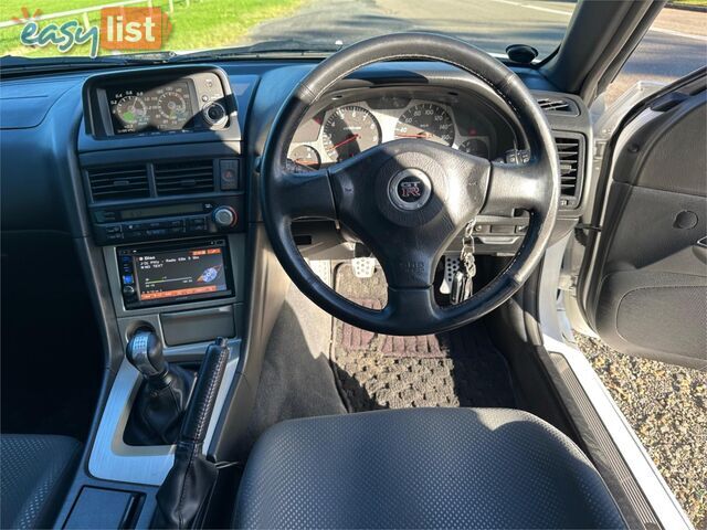 1999 NISSAN SKYLINE GT-R V-Spec R34 Coupe