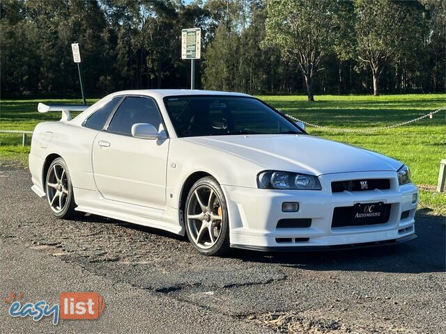 1999 NISSAN SKYLINE GT-R V-Spec R34 Coupe