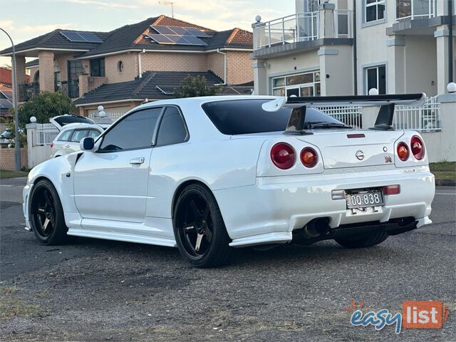1999 NISSAN SKYLINE GT-R V-Spec R34 Coupe