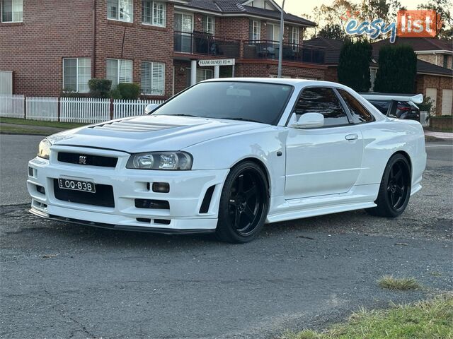 1999 NISSAN SKYLINE GT-R V-Spec R34 Coupe