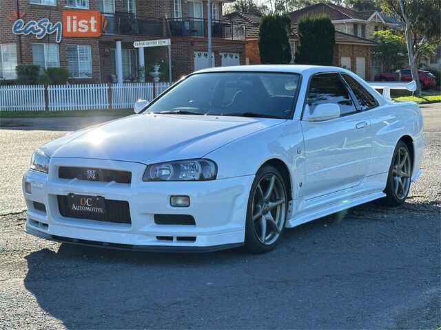 1999 NISSAN SKYLINE GT-R V-Spec R34 Coupe