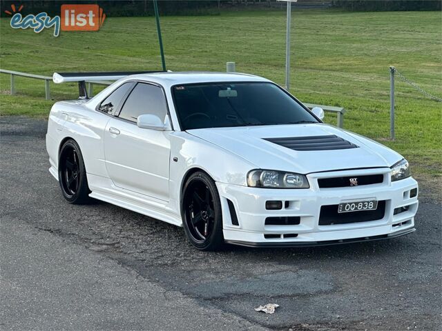 1999 NISSAN SKYLINE GT-R V-Spec R34 Coupe
