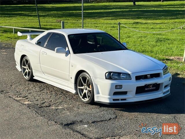 1999 NISSAN SKYLINE GT-R V-Spec R34 Coupe