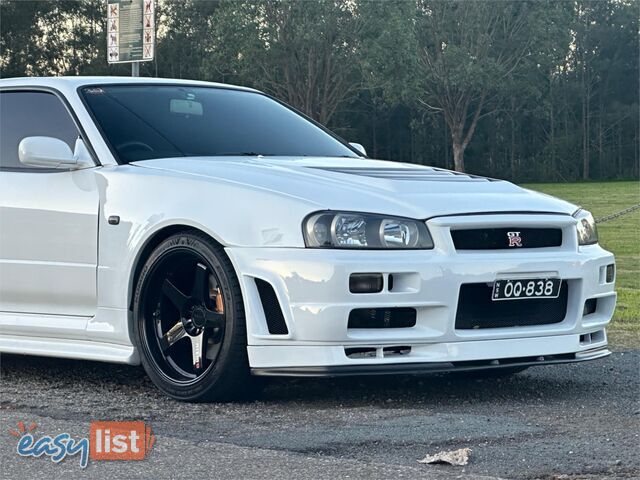 1999 NISSAN SKYLINE GT-R V-Spec R34 Coupe