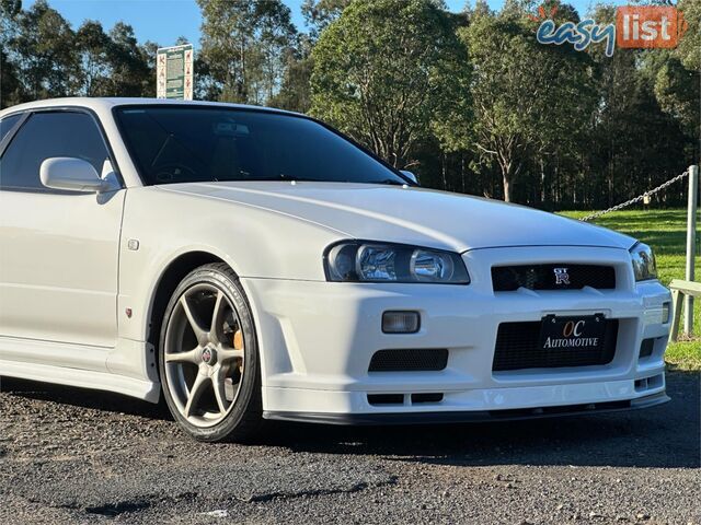 1999 NISSAN SKYLINE GT-R V-Spec R34 Coupe
