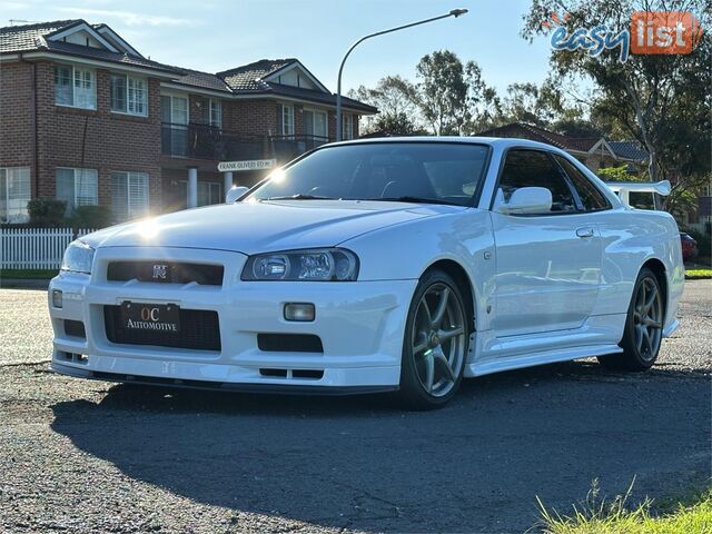 1999 NISSAN SKYLINE GT-R V-Spec R34 Coupe