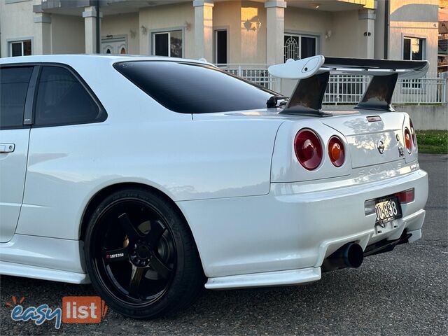 1999 NISSAN SKYLINE GT-R V-Spec R34 Coupe