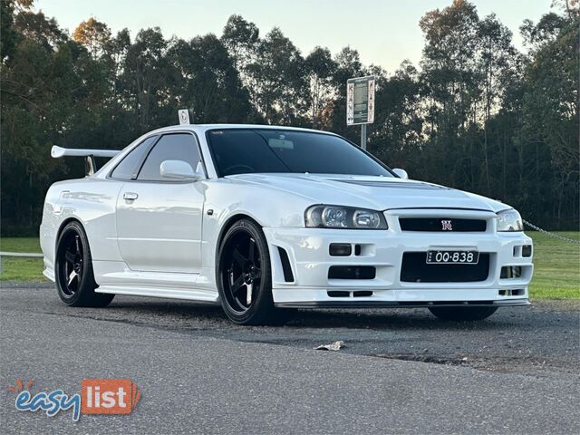1999 NISSAN SKYLINE GT-R V-Spec R34 Coupe