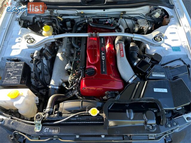 1999 NISSAN SKYLINE GT-R V-Spec R34 Coupe