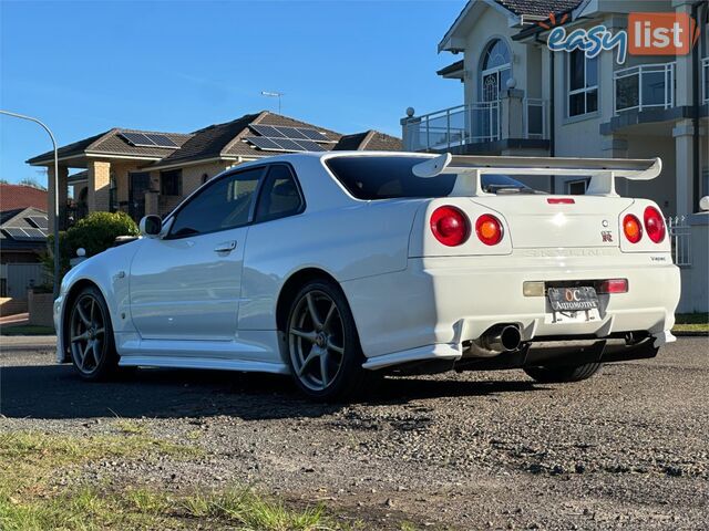1999 NISSAN SKYLINE GT-R V-Spec R34 Coupe