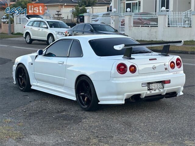 1999 NISSAN SKYLINE GT-R V-Spec R34 Coupe