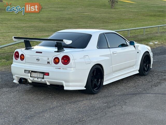1999 NISSAN SKYLINE GT-R V-Spec R34 Coupe