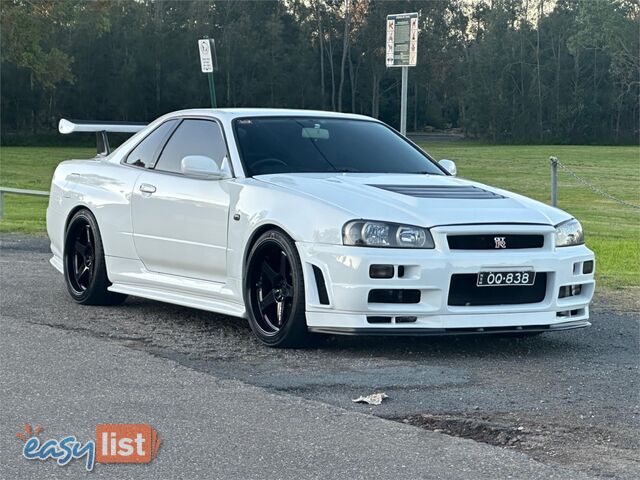 1999 NISSAN SKYLINE GT-R V-Spec R34 Coupe