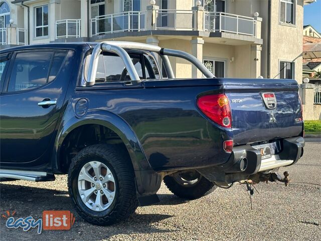 2010 MITSUBISHI TRITON GLX-R (4x4) MN MY10 DOUBLE CAB UTILITY
