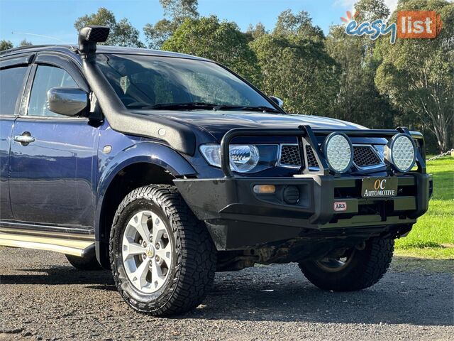 2010 MITSUBISHI TRITON GLX-R (4x4) MN MY10 DOUBLE CAB UTILITY