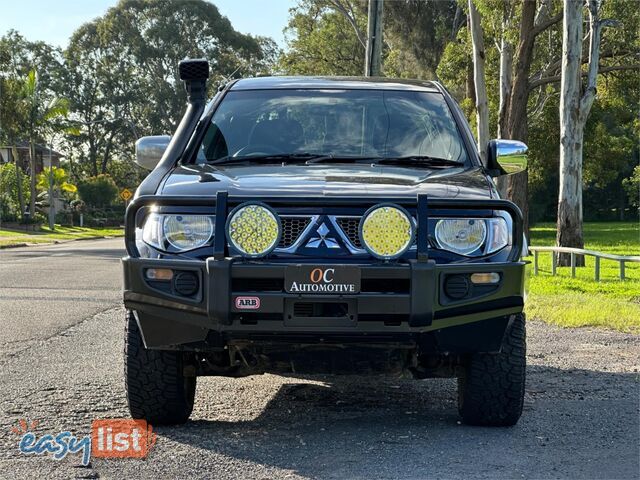 2010 MITSUBISHI TRITON GLX-R (4x4) MN MY10 DOUBLE CAB UTILITY