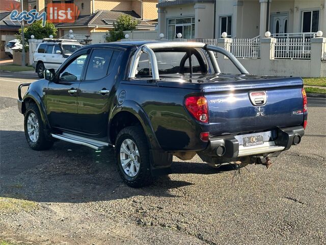 2010 MITSUBISHI TRITON GLX-R (4x4) MN MY10 DOUBLE CAB UTILITY