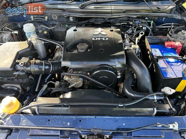 2010 MITSUBISHI TRITON GLX-R (4x4) MN MY10 DOUBLE CAB UTILITY