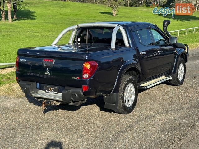 2010 MITSUBISHI TRITON GLX-R (4x4) MN MY10 DOUBLE CAB UTILITY