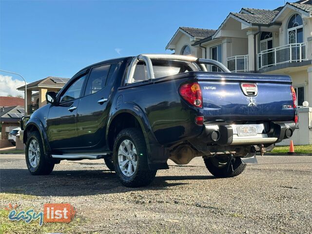 2010 MITSUBISHI TRITON GLX-R (4x4) MN MY10 DOUBLE CAB UTILITY