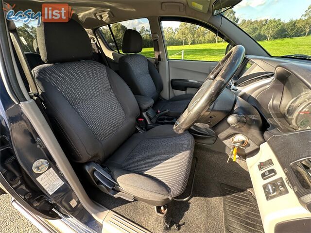 2010 MITSUBISHI TRITON GLX-R (4x4) MN MY10 DOUBLE CAB UTILITY