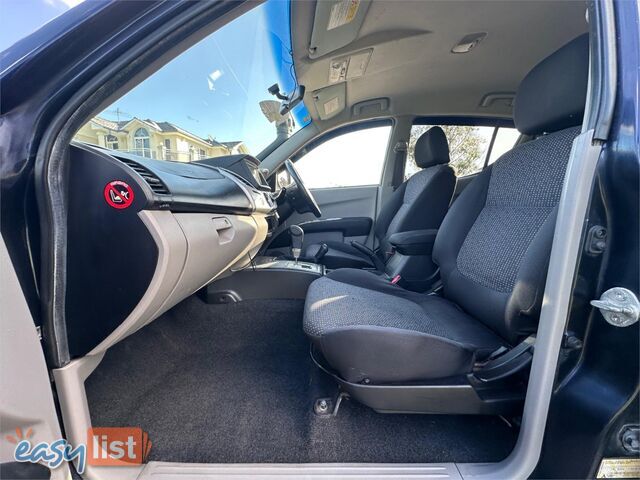 2010 MITSUBISHI TRITON GLX-R (4x4) MN MY10 DOUBLE CAB UTILITY