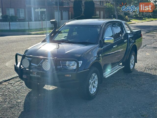 2010 MITSUBISHI TRITON GLX-R (4x4) MN MY10 DOUBLE CAB UTILITY