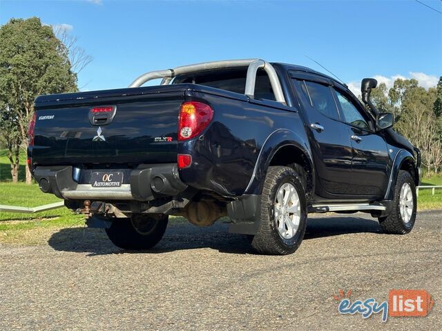 2010 MITSUBISHI TRITON GLX-R (4x4) MN MY10 DOUBLE CAB UTILITY