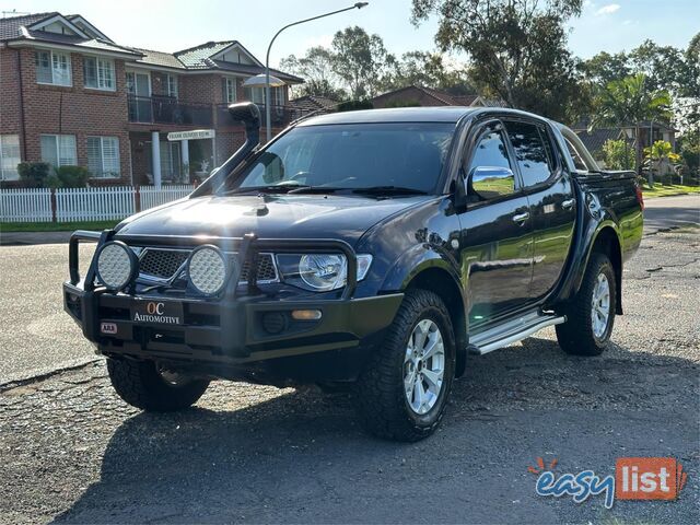 2010 MITSUBISHI TRITON GLX-R (4x4) MN MY10 DOUBLE CAB UTILITY