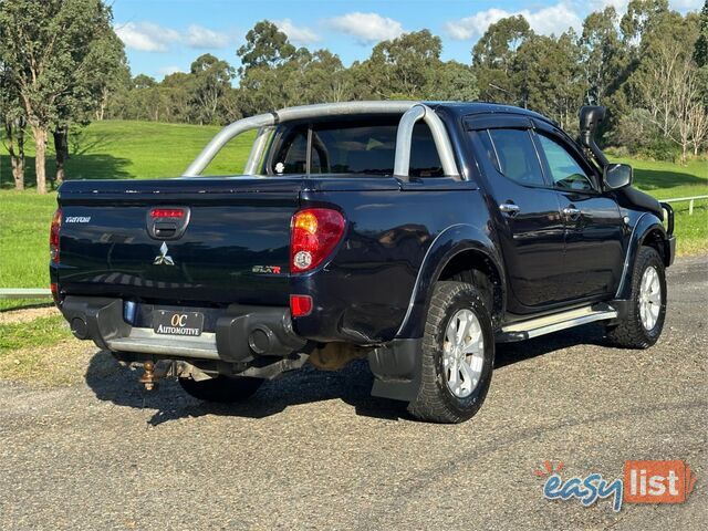 2010 MITSUBISHI TRITON GLX-R (4x4) MN MY10 DOUBLE CAB UTILITY