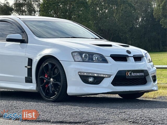 2009 HSV CLUBSPORT R8 E SERIES MY08 UPGRADE 4D SEDAN