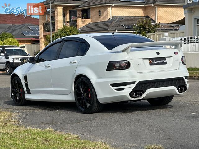 2009 HSV CLUBSPORT R8 E SERIES MY08 UPGRADE 4D SEDAN