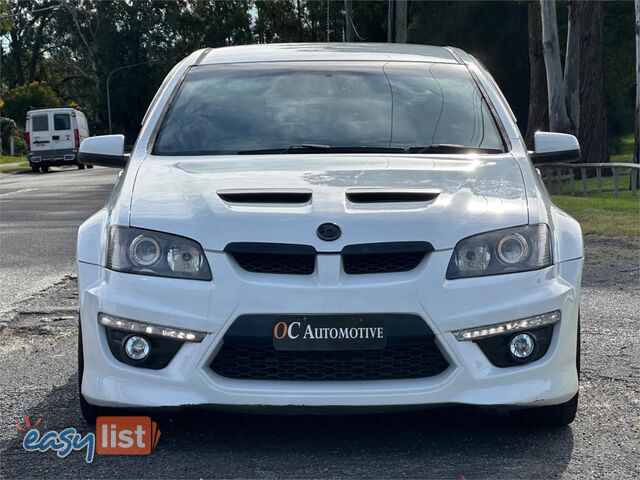 2009 HSV CLUBSPORT R8 E SERIES MY08 UPGRADE 4D SEDAN