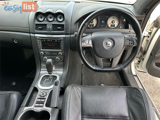 2009 HSV CLUBSPORT R8 E SERIES MY08 UPGRADE 4D SEDAN