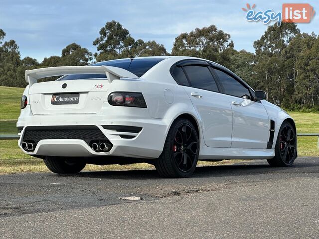 2009 HSV CLUBSPORT R8 E SERIES MY08 UPGRADE 4D SEDAN