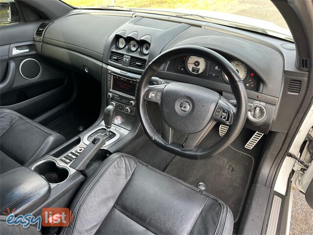 2009 HSV CLUBSPORT R8 E SERIES MY08 UPGRADE 4D SEDAN
