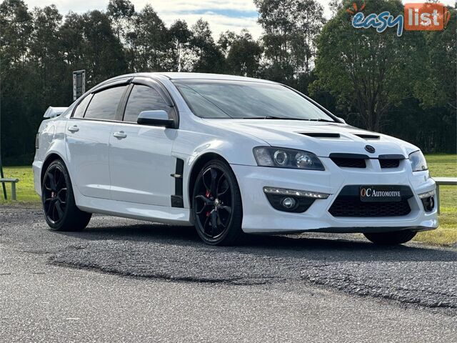 2009 HSV CLUBSPORT R8 E SERIES MY08 UPGRADE 4D SEDAN