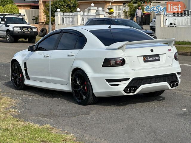 2009 HSV CLUBSPORT R8 E SERIES MY08 UPGRADE 4D SEDAN