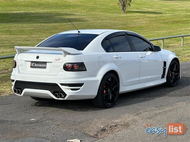 2009 HSV CLUBSPORT R8 E SERIES MY08 UPGRADE 4D SEDAN