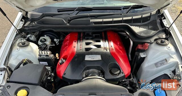 2009 HSV CLUBSPORT R8 E SERIES MY08 UPGRADE 4D SEDAN
